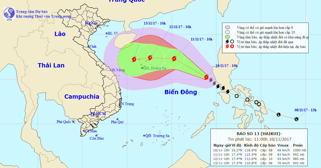 TIN[-]BÃO[-]TRÊN[-]BIỂN[-]ĐÔNG:[-]CƠN[-]BÃO[-]SỐ[-]13